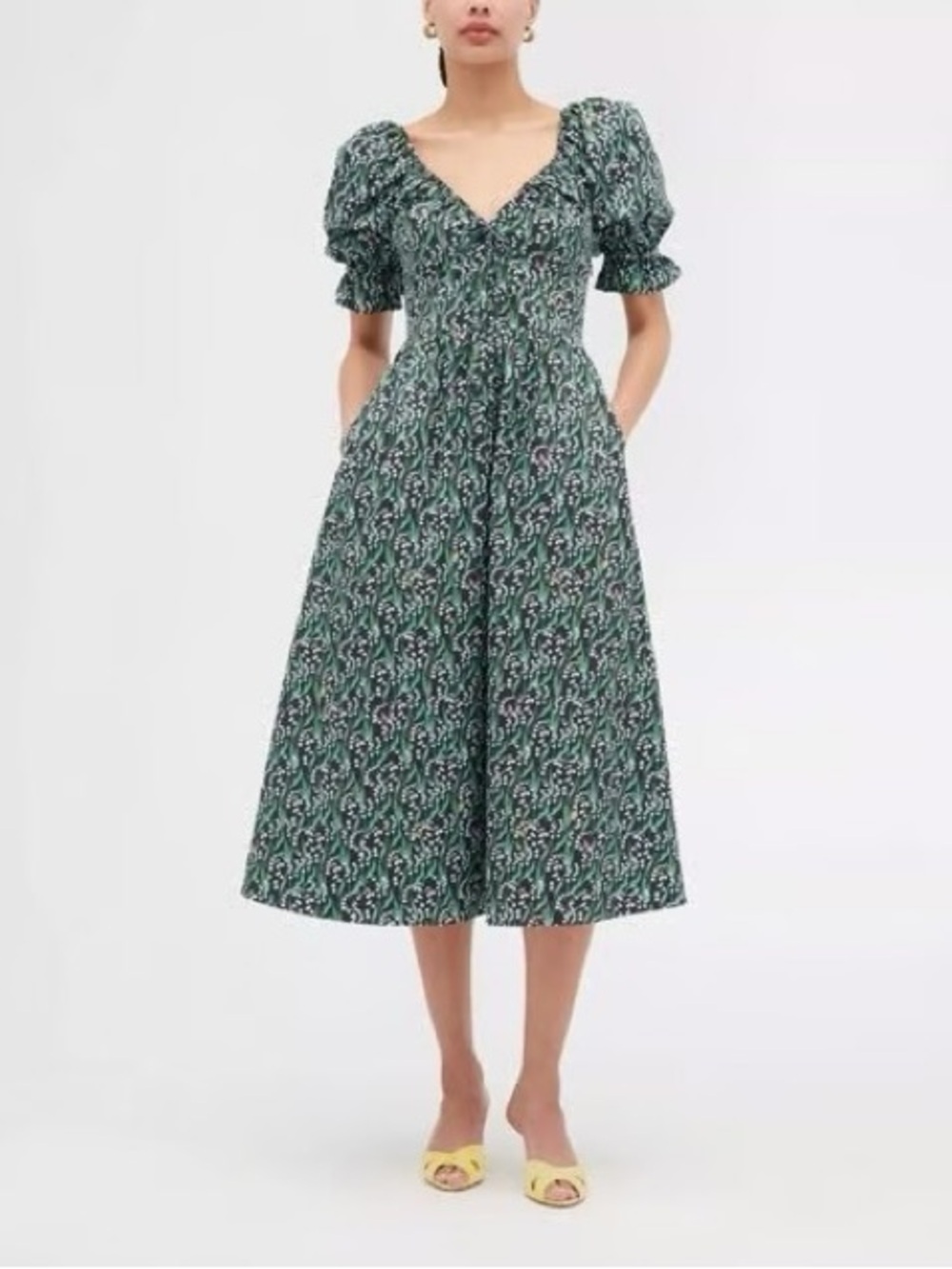 Hill House Ophelia Midi Dress